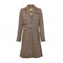 Manteau long en tweed Blackthorn femme Dubarry