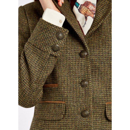manteau long tweed homme