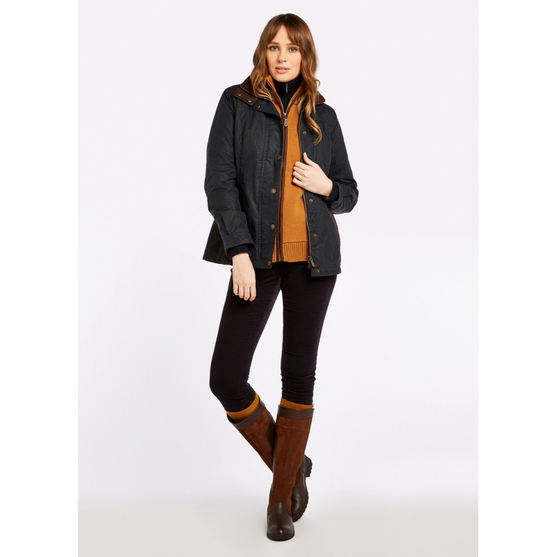 Veste huilée Femme Mountrath Dubarry