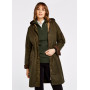 Manteau 3/4 huilé femme Ballyvaughan Dubarry
