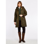 Manteau 3/4 huilé femme Ballyvaughan Dubarry