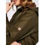 Geoliede 3/4 damesjas Ballyvaughan Dubarry