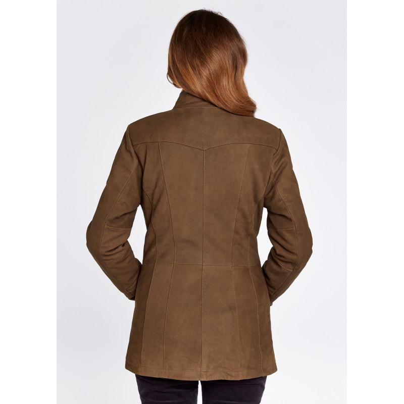 Veste en cuir femme Joyce Dubarry