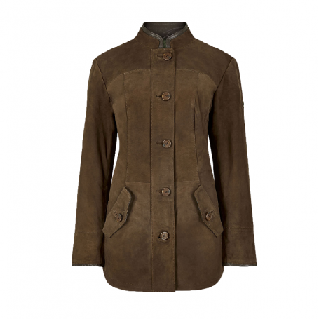 Veste en cuir femme Joyce Dubarry
