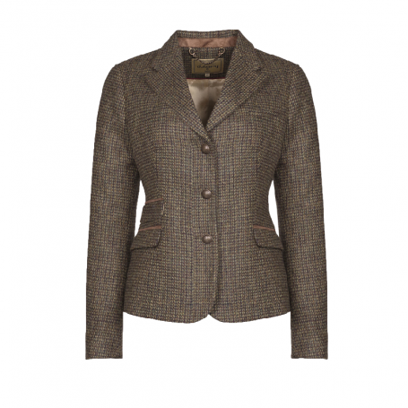 Kort Jasje Tweed Buttercup Vrouw Dubarry
