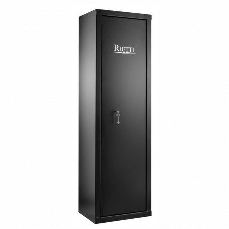 Coffre fort pour 10 armes à clé CR2210 2mm Rietti