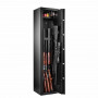 Coffre fort pour 7 armes à clé CR2207 2mm Rietti