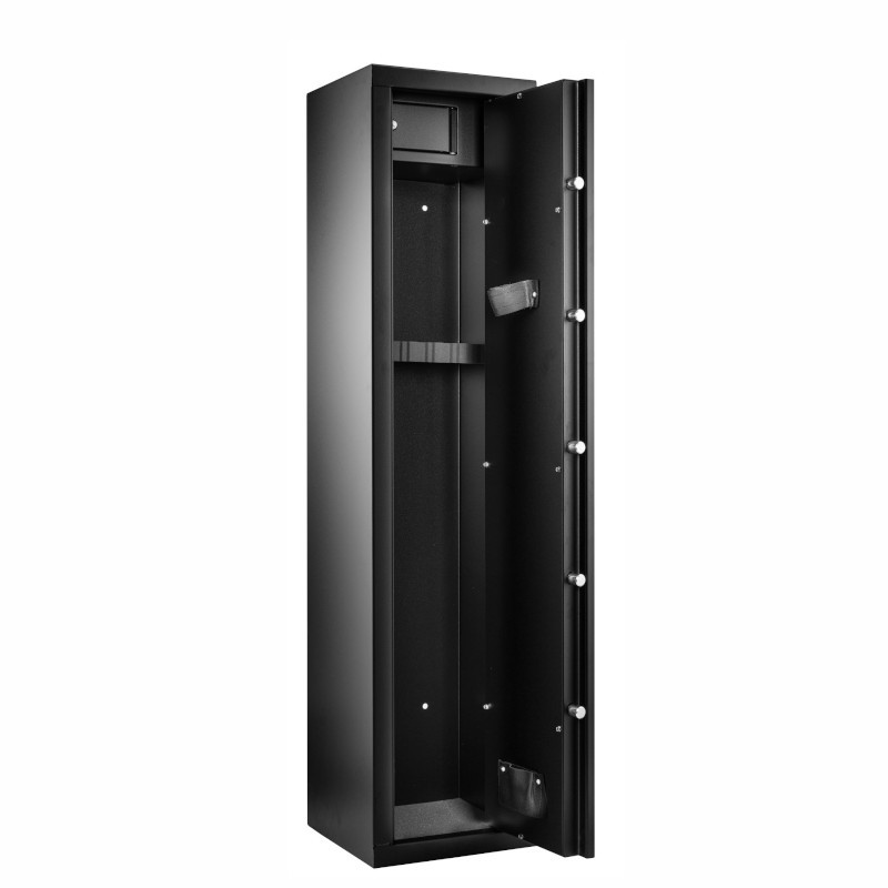 Coffre fort pour 7 armes à clé CR2207 2mm Rietti