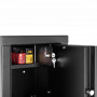 Coffre fort pour 7 armes à clé CR2207 2mm Rietti