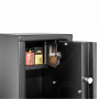 Coffre fort pour 5 armes à clé CR2205 2mm Rietti
