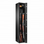 Coffre fort pour 5 armes à clé CR2205 2mm Rietti