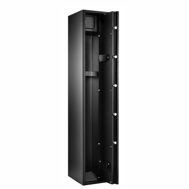 Coffre fort pour 5 armes à clé CR2205 2mm Rietti