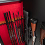 Coffre fort pour 14 armes à clé CR2214 Rietti
