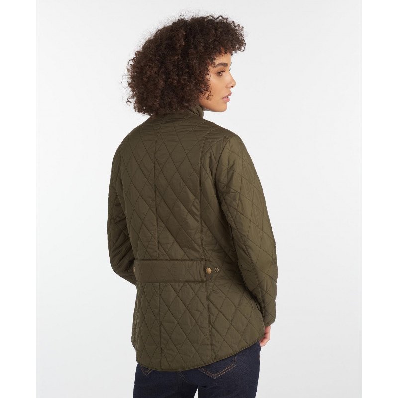 Veste matelassée flyweight Cavalry femme Barbour