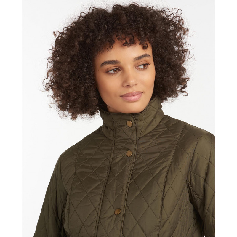 Veste matelassée flyweight Cavalry femme Barbour