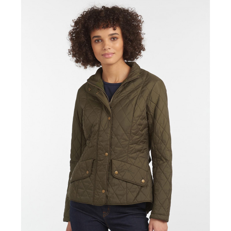 Veste matelassée flyweight Cavalry femme Barbour