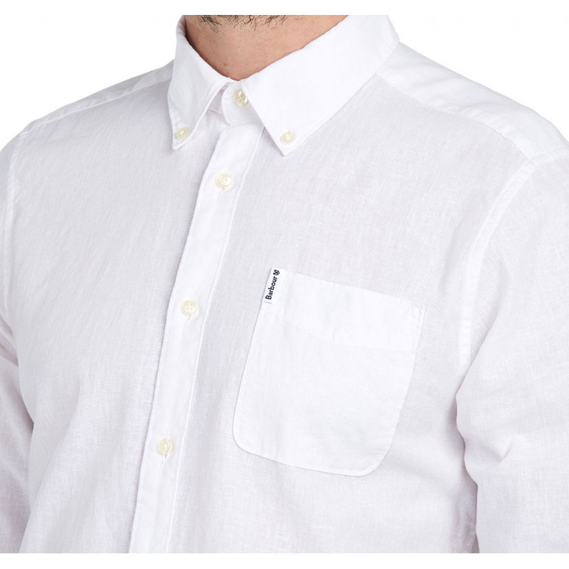 Chemise Linen Mix 1 Barbour