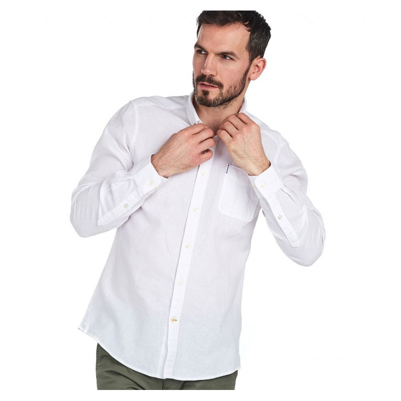 Chemise Linen Mix 1 Barbour