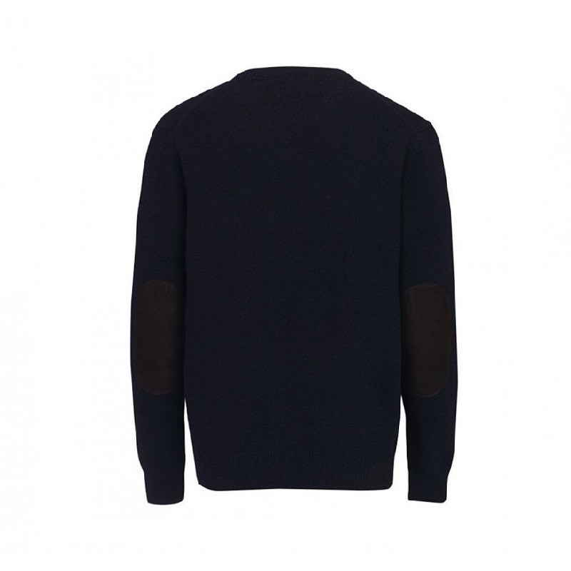 Pull Patch crew Barbour
