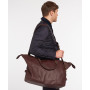 Sac de voyage cuir Explorer Barbour