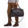 Sac de voyage cuir Explorer Barbour