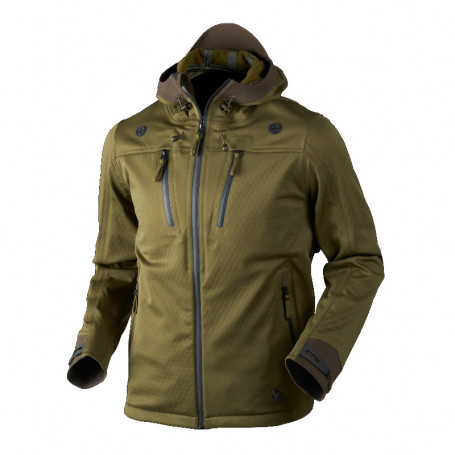 Veste Hawker Vert Foncé Seeland