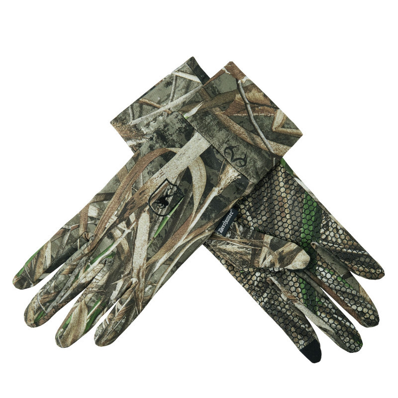 Gants de tir camo Realtree® Max-5 w. Silicone Grip Deerhunter