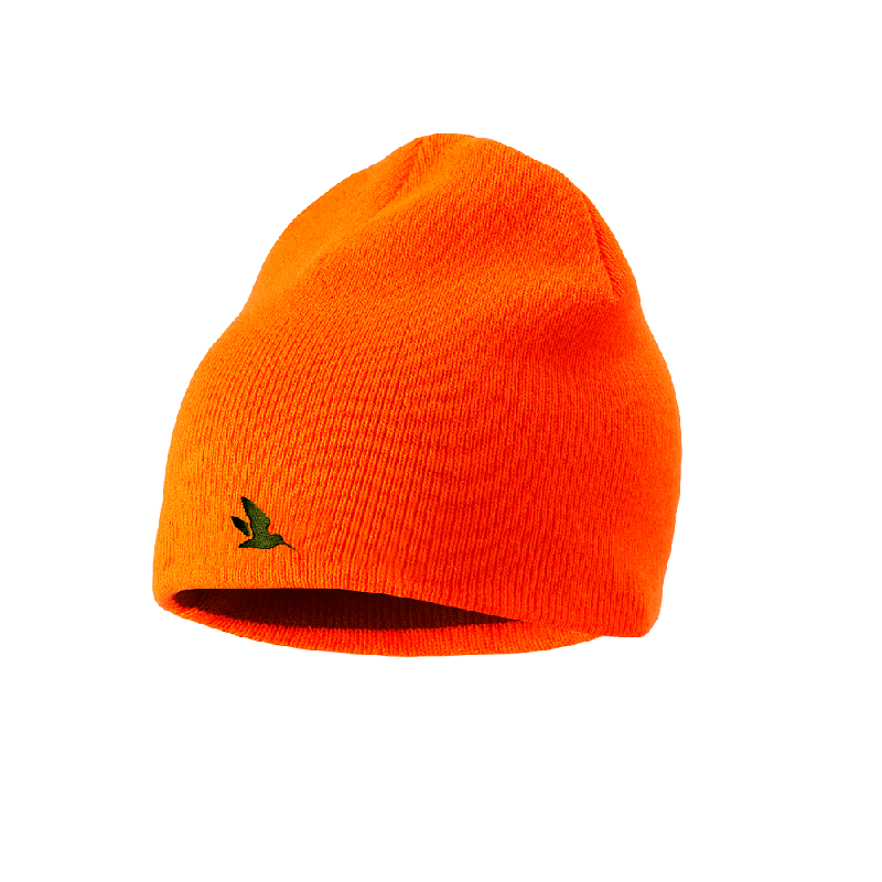 Ian omkeerbare fleece muts oranje/groen Seeland