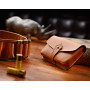 Pochette en cuir 10 balles Alexandre Mareuil