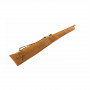 Fourreau pour Fusil embout plat doublé fourrure Alexandre Mareuil