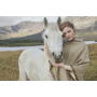 Poncho en Tweed Femme Hazelwood Dubarry