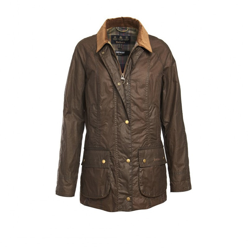 Veste huilée Lightweight Beadnell femme Barbour