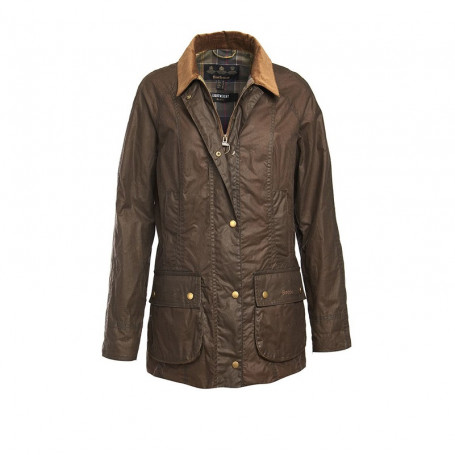Barbour dames lichtgewicht geolied jack
