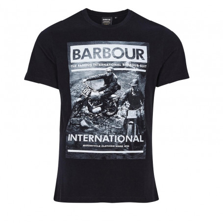 T-shirt Archive Downforce Barbour International