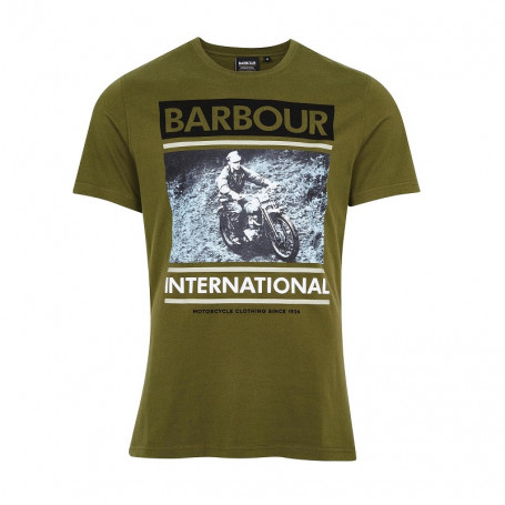 T-shirt Archive Downforce Barbour International