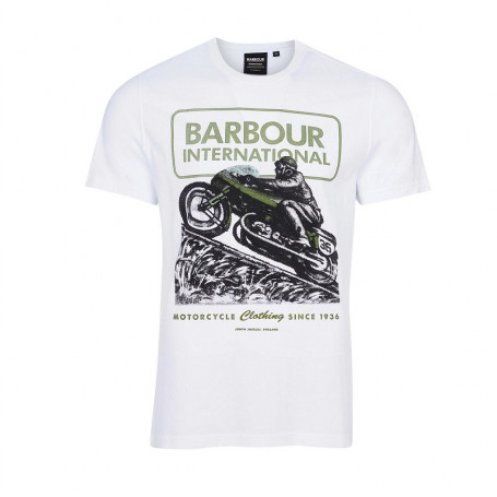 T-shirt Archive Downforce Barbour International