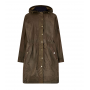 Manteau 3/4 huilé femme Ballyvaughan Dubarry