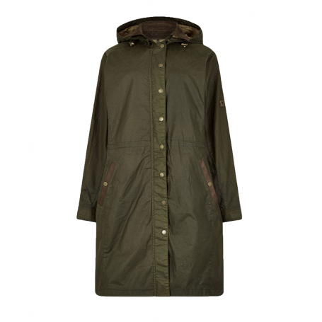 Geoliede 3/4 damesjas Ballyvaughan Dubarry