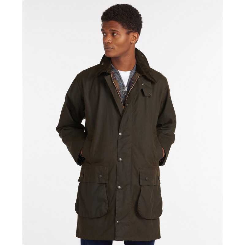 Veste huilée Northumbria Barbour
