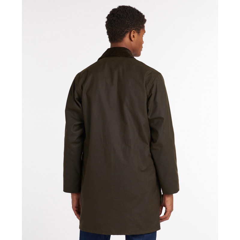 Veste huilée Northumbria Barbour