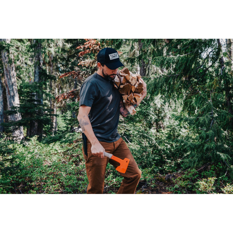 Kap Mesh Snap-Back Logger Filson