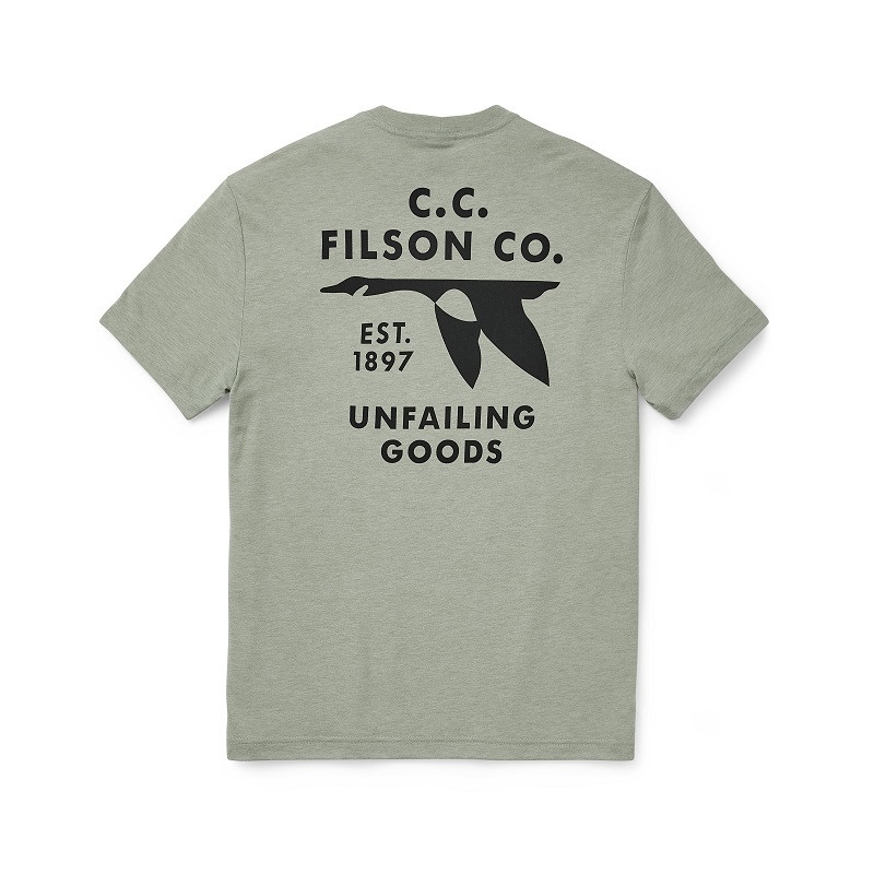 T-shirt Buckshot Filson