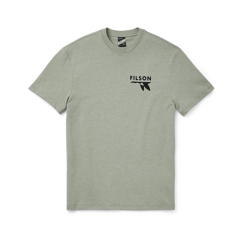 T-shirt Buckshot Filson