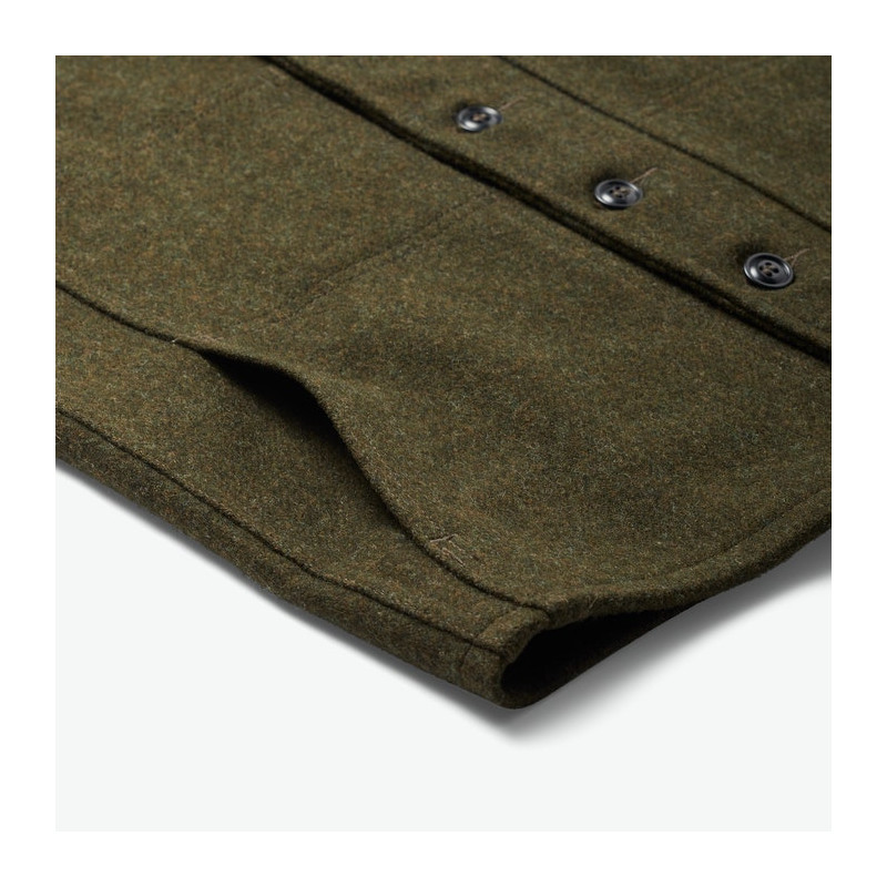 Gilet en Laine Mackinaw Filson