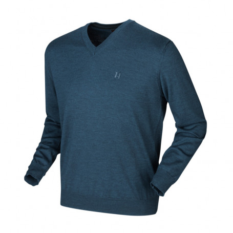 Trui V-Hals Merino Glenmore Härkila