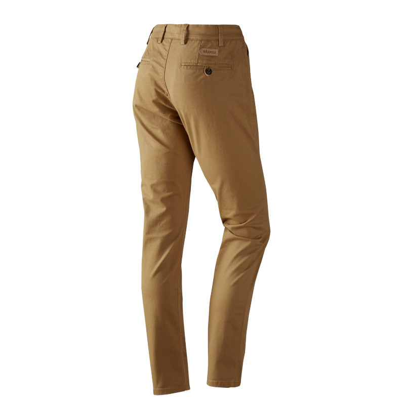 Pantalon Norberg Chinos Femme Beige Härkila