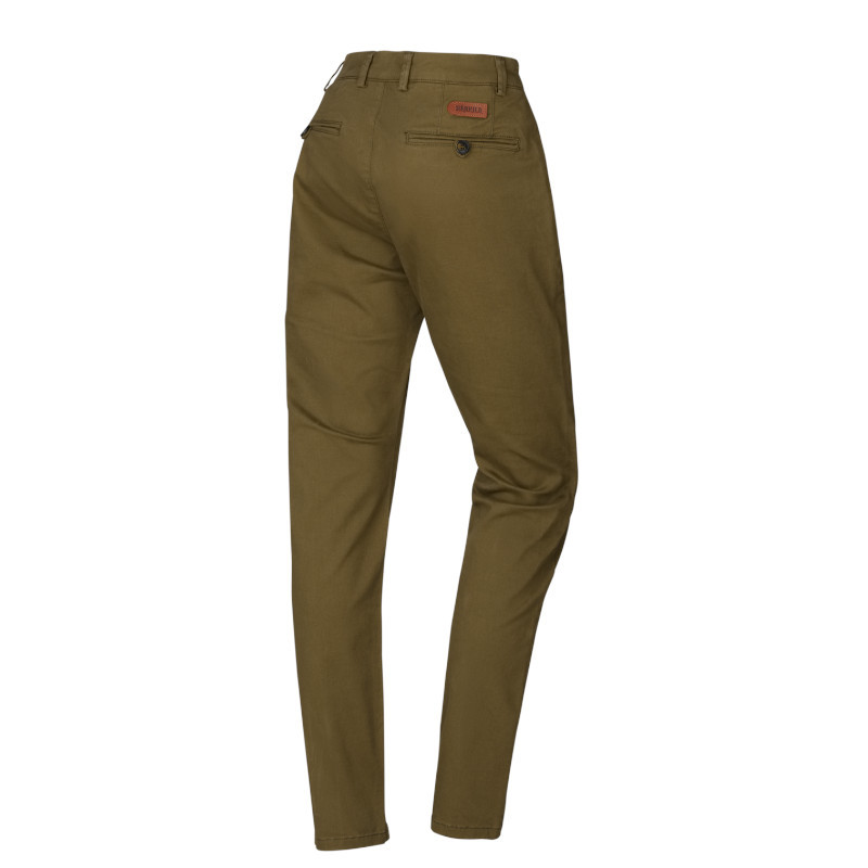 Pantalon Norberg Chinos Femme Beige Härkila