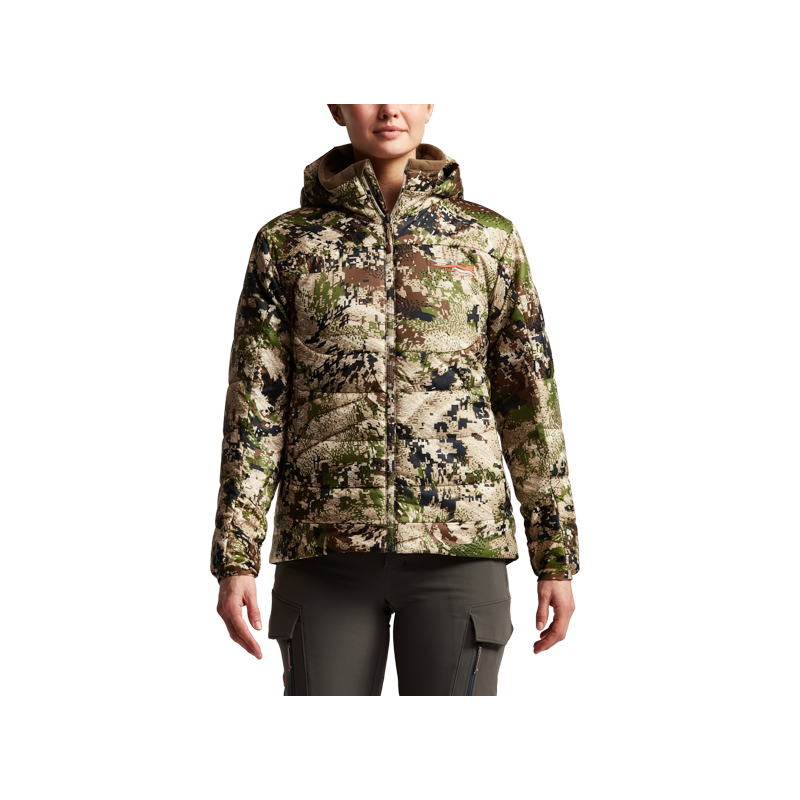 Veste Matelassée Kelvin Hoody Femme Sitka