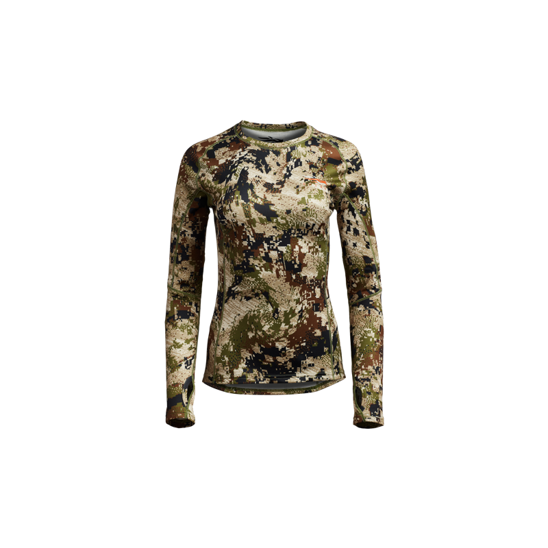 T-Shirt Core Midweight Crew Femme Sitka