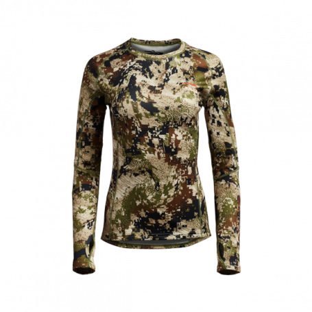 T-Shirt Core Midweight Crew Femme Sitka
